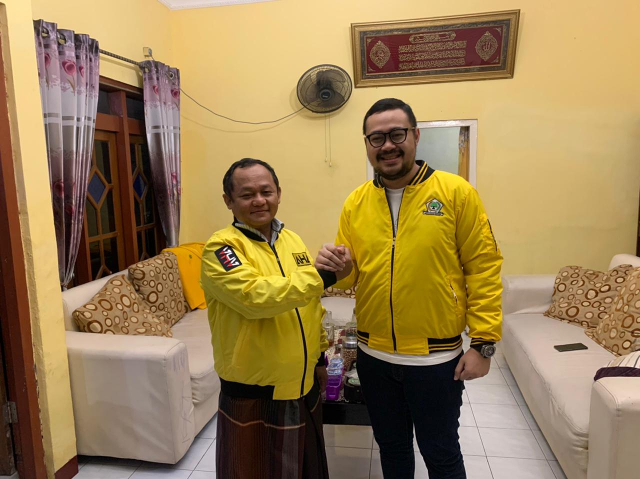 Mundur dari Partai Demokrat, Menantu Pakde Karwo Berlabuh ke Partai Golkar