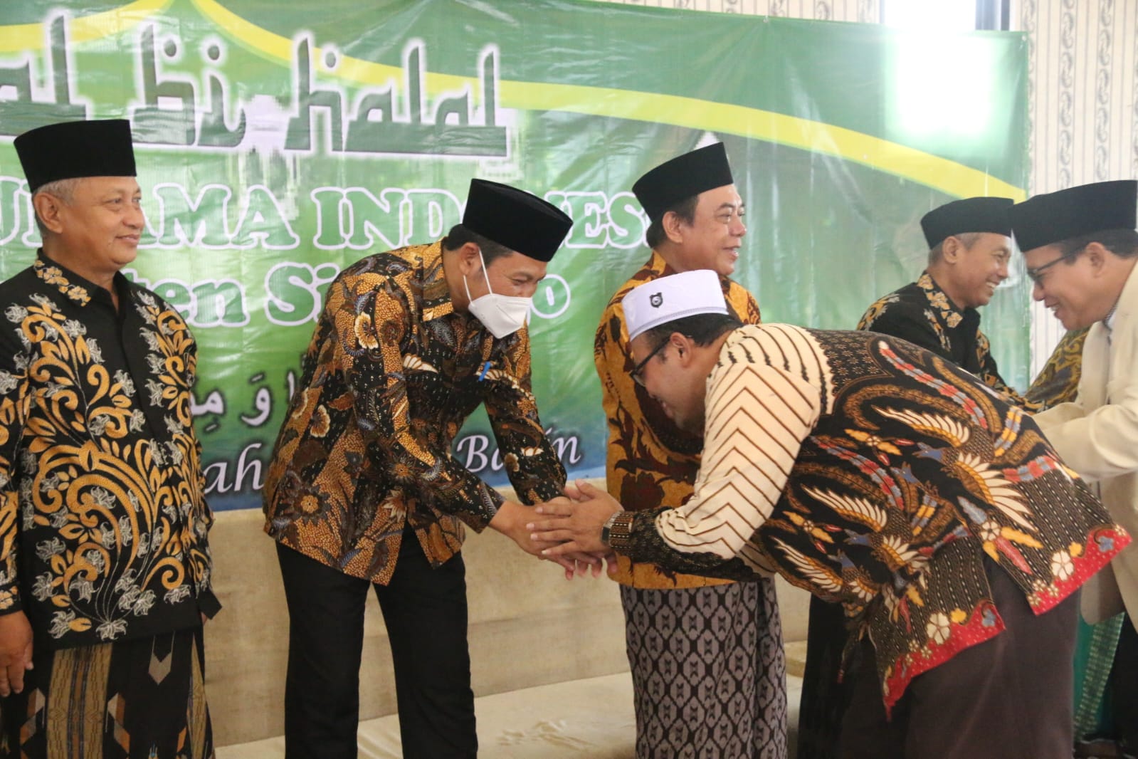 Wabup Subandi Halal Bihalal dengan Pengurus dan Anggota MUI Sidoarjo