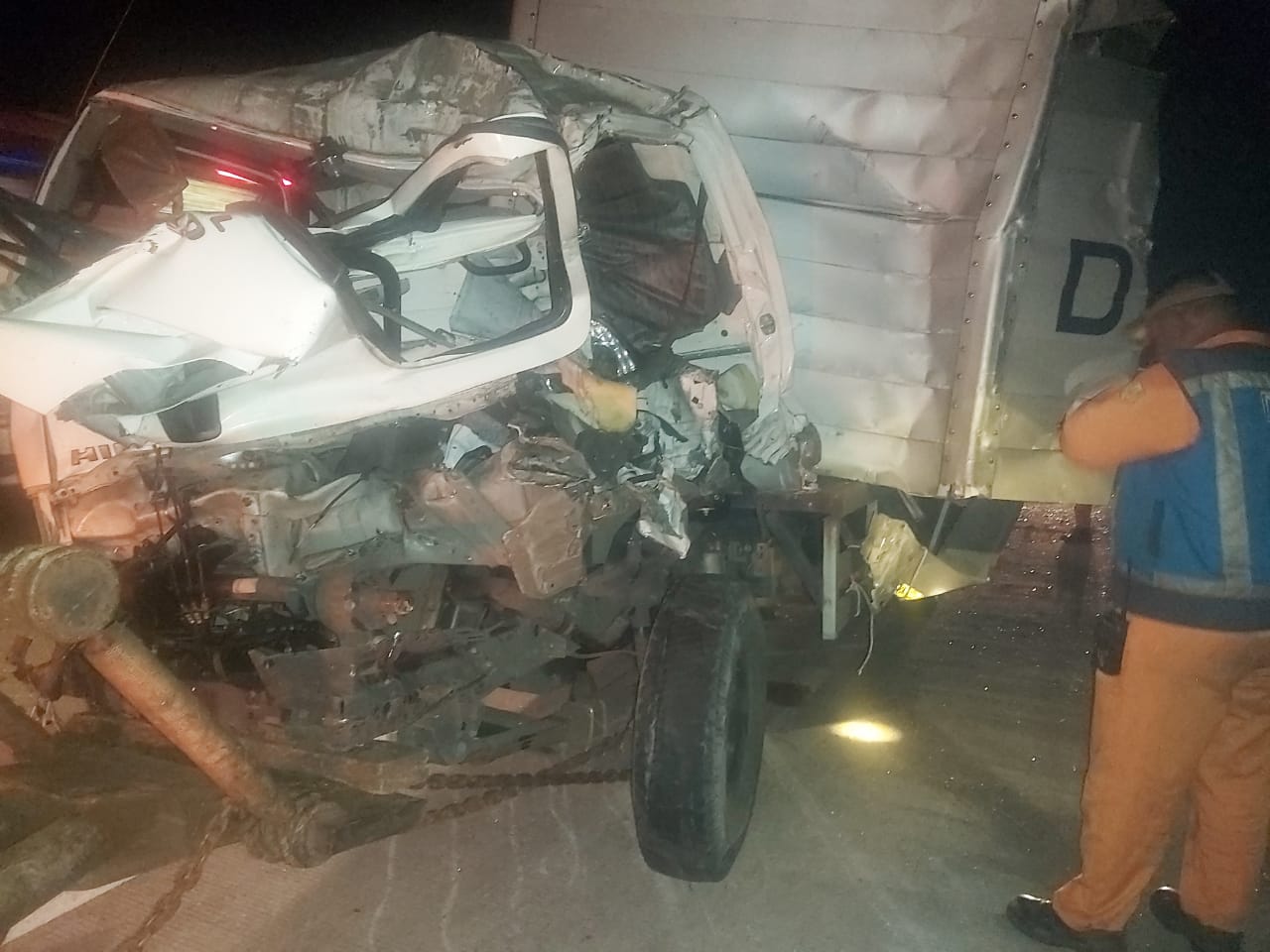 Kecelakaan di Tol Nganjuk-Madiun, Satu Tewas