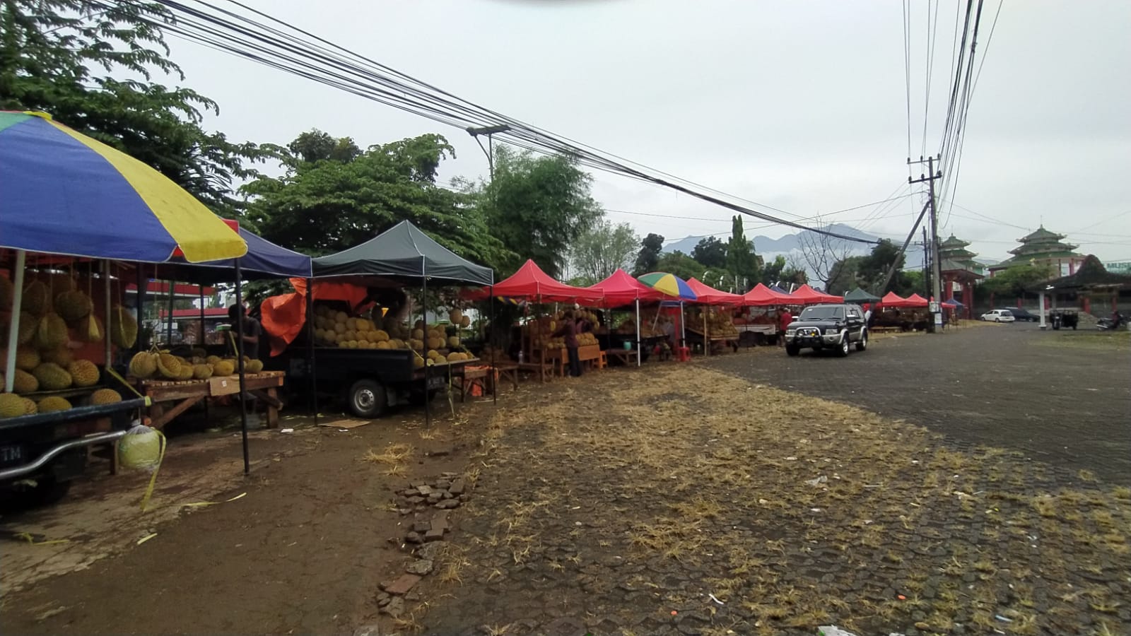 Awas Pedagang Nakal! Pasar Wisata Ceng Hoo Pandaan Mulai Ditata
