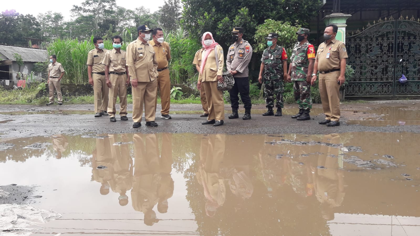 Masalah Administrasi Jadi Kendala Perbaikan Jalan Berlubang di Tulungagung