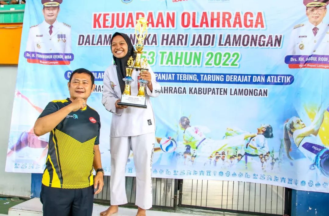 Dispora Lamongan Gelar Kejuaraan Olahraga, Jadi Ajang Jaring Atlet Muda Berbakat