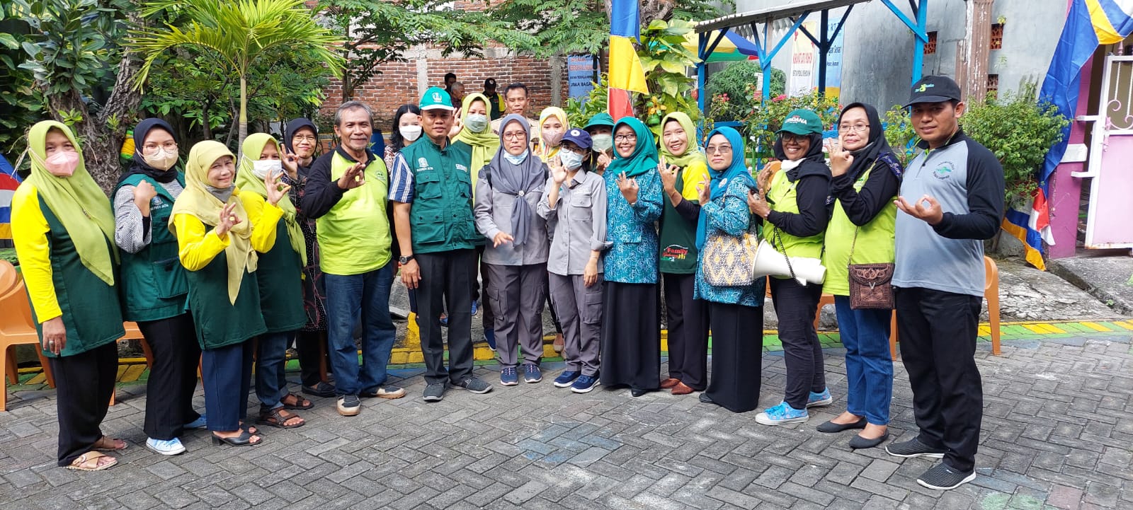 Adu Kebersihan, RW 7 Perumahan Magersari Sidoarjo Kembali 'Bertarung' di Provinsi