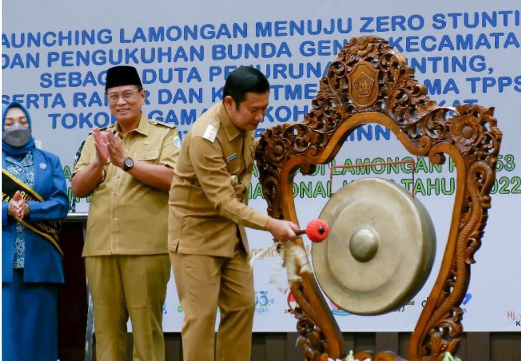 Libatkan Bunda Genre, Lamongan Teguhkan Komitmen Menuju Zero Stunting