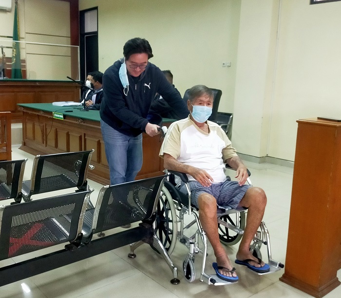 Sering Mangkir di Sidang Kasus Bulusari, Direktur PT Teja Sekawan Dihadirkan Paksa