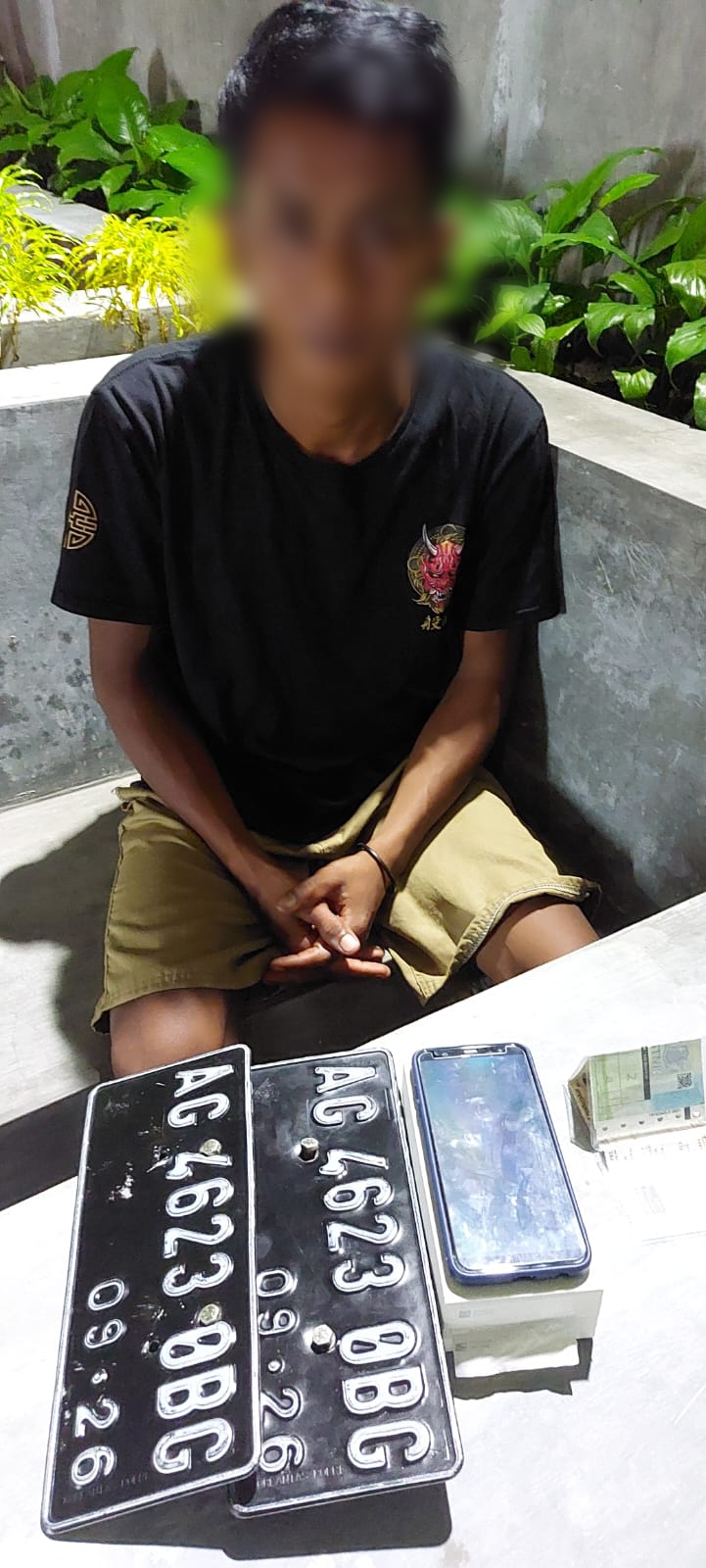 Tak Kapok Dipenjara, Pemuda Gandusari Tulungagung Kembali Menjambret