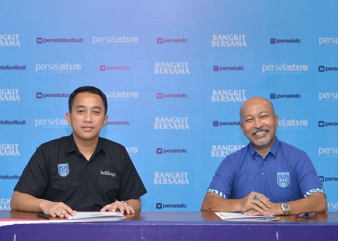 Siap Arungi Liga Dua, Persela Perkenalkan Jajaran Pelatih Tim