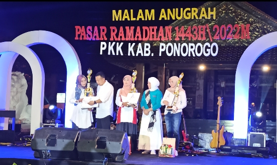 Dorong Perputaran Ekonomi Ala Ibu-ibu PKK Ponorogo