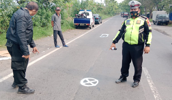 Tabrakan, Pelajar Asal Buduran Meninggal di Jalan Lingkar Timur