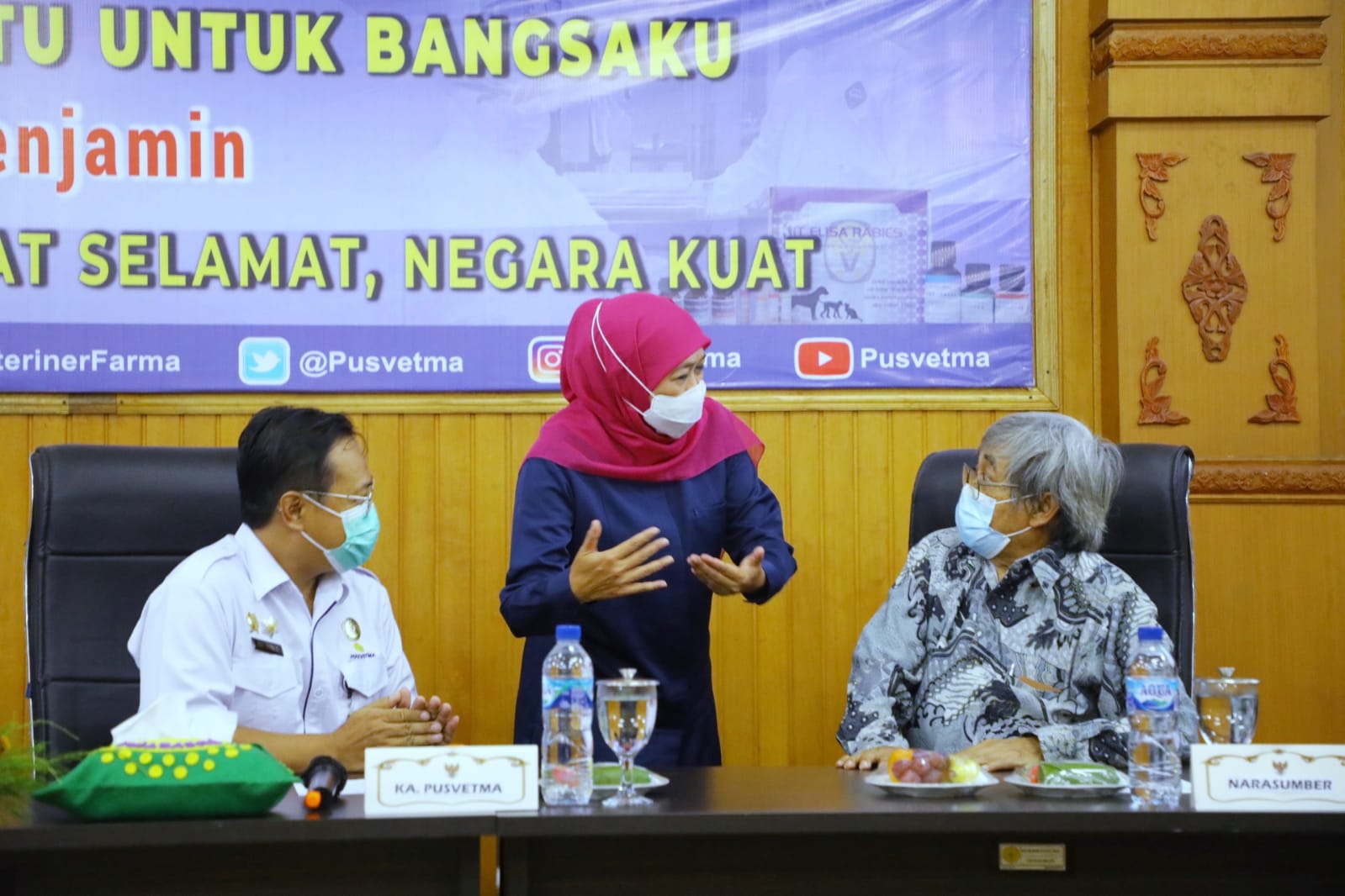 Libatkan Pusvetma dan Tim Pakar, Jatim Siapkan Pengembangan dan Produksi Vaksin PMK