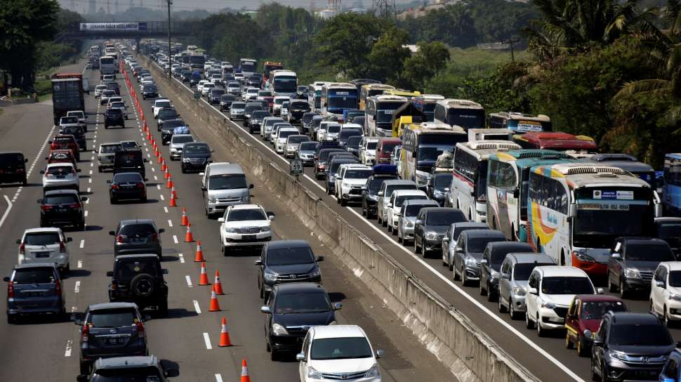 Jasa Marga Catat Arus Balik Via Tol 2022 Capai 170 Ribu Kendaraan dan Jadi Rekor Tertinggi