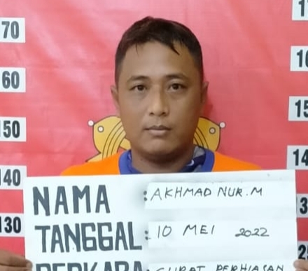 Maling Sambikerep Surabaya Tertangkap Usai Bobol Rumah