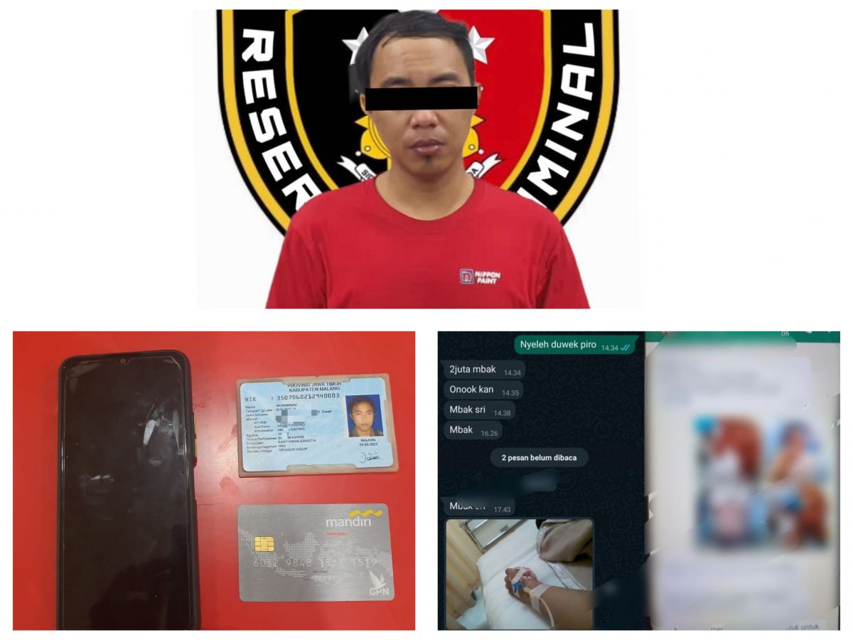 Pura-pura Tolong Kecelakaan, Embat HP Korban Lalu Teror Dengan Konten Porno