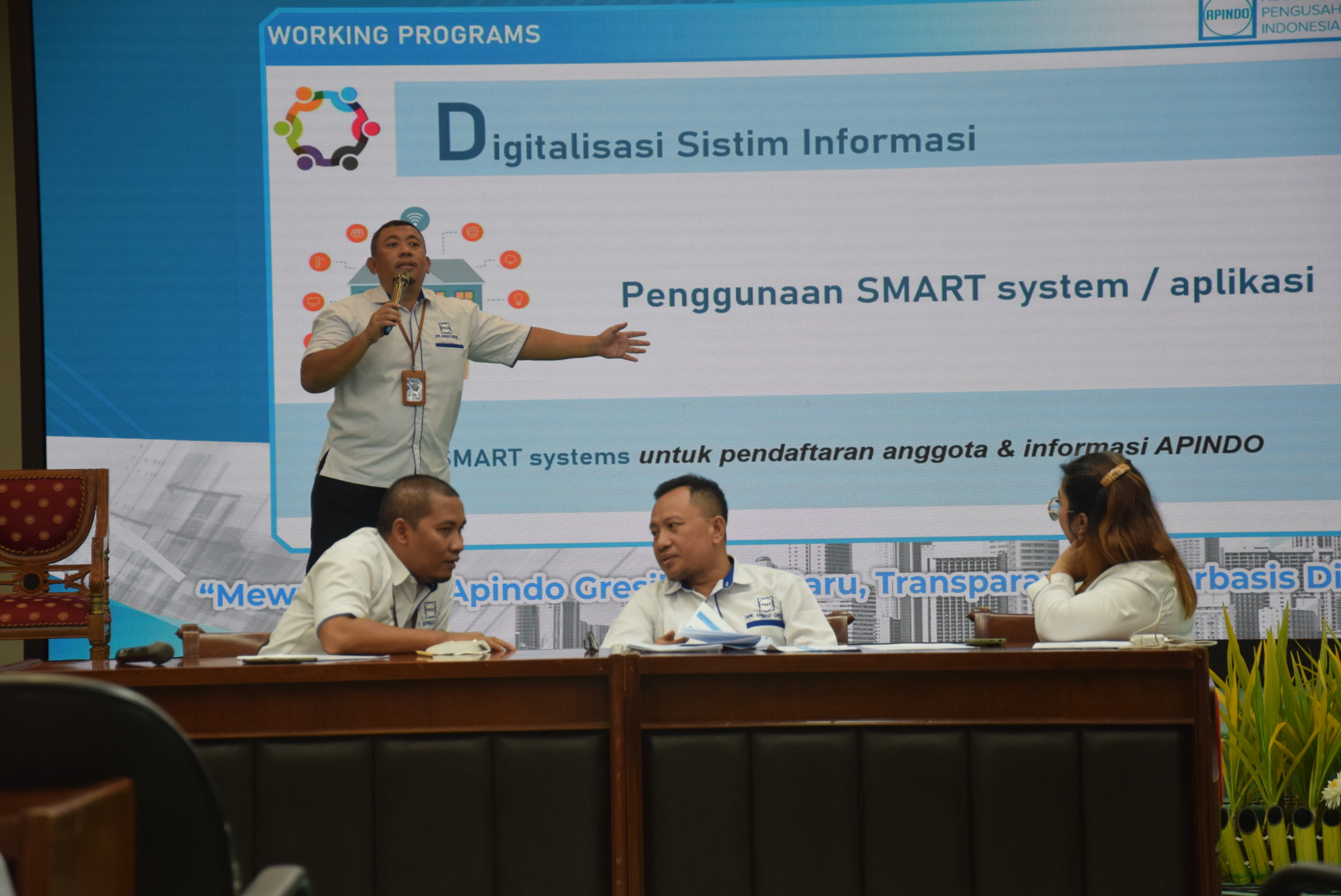 Sertifikasi SDM Jadi Program Prioritas Apindo Gresik
