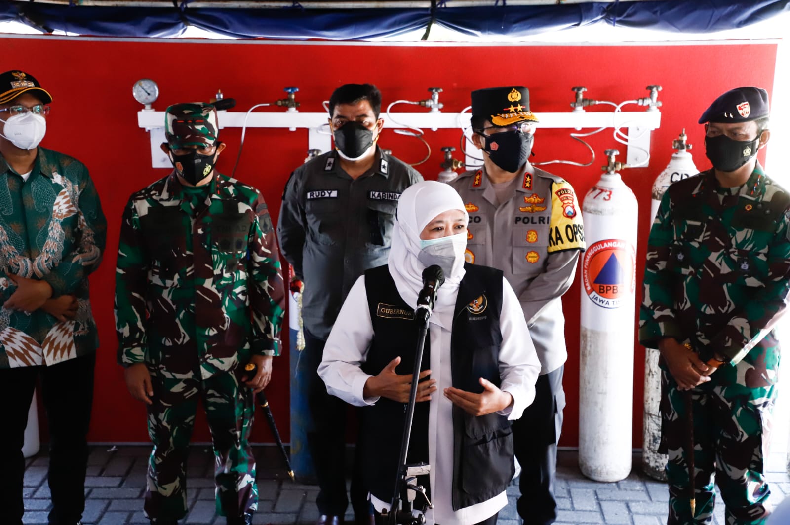 Seluruh Kabupaten/Kota di Jatim Sudah Masuk Level 1 PPKM