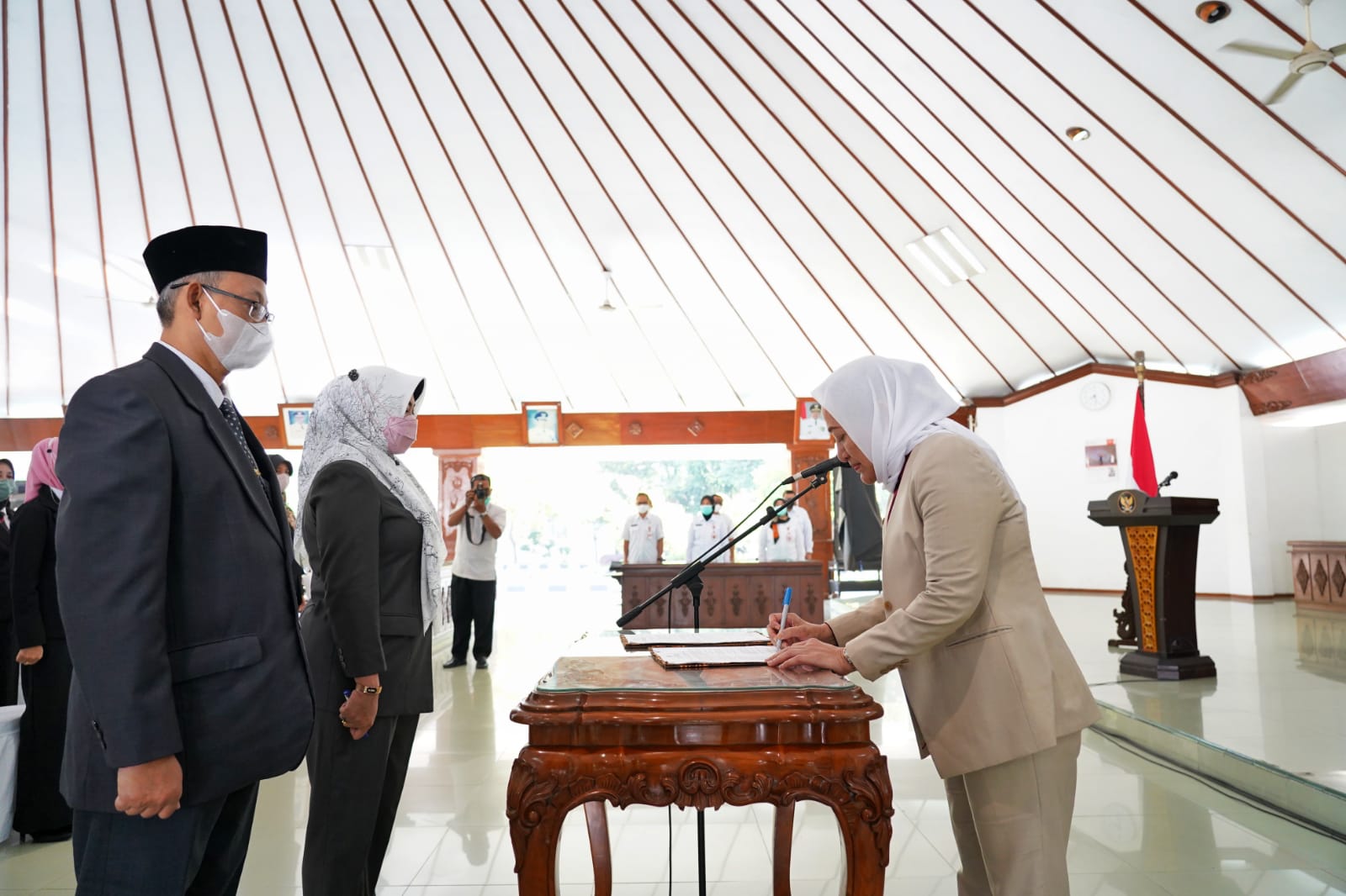 68 Pejabat Struktural dan Fungsional Pemkab Bojonegoro Dirotasi