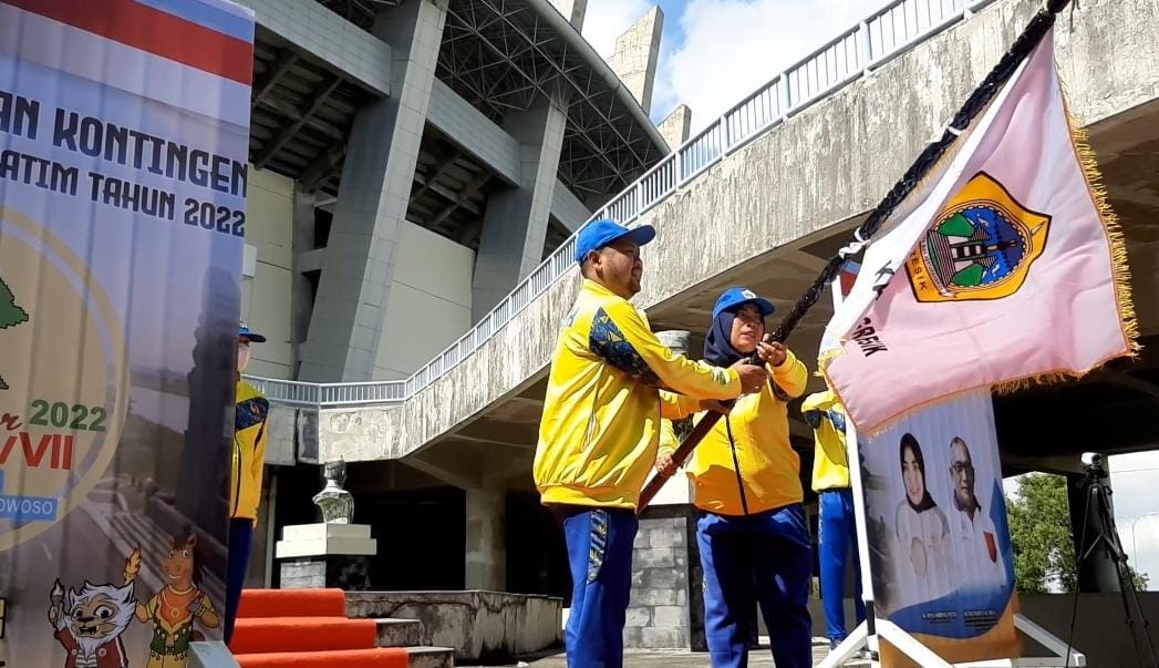 Janjikan Bonus, Bupati Gresik Pasang Target Juara Umum di Porprov 2022