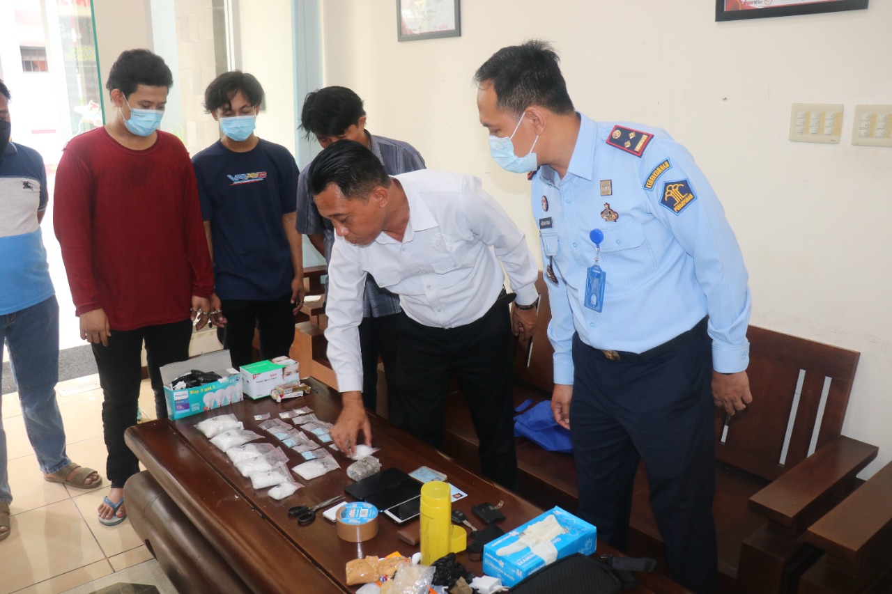 Terbongkar Petugas, Napi Lapas Pemuda Madiun Diam-diam Pesan Narkotika