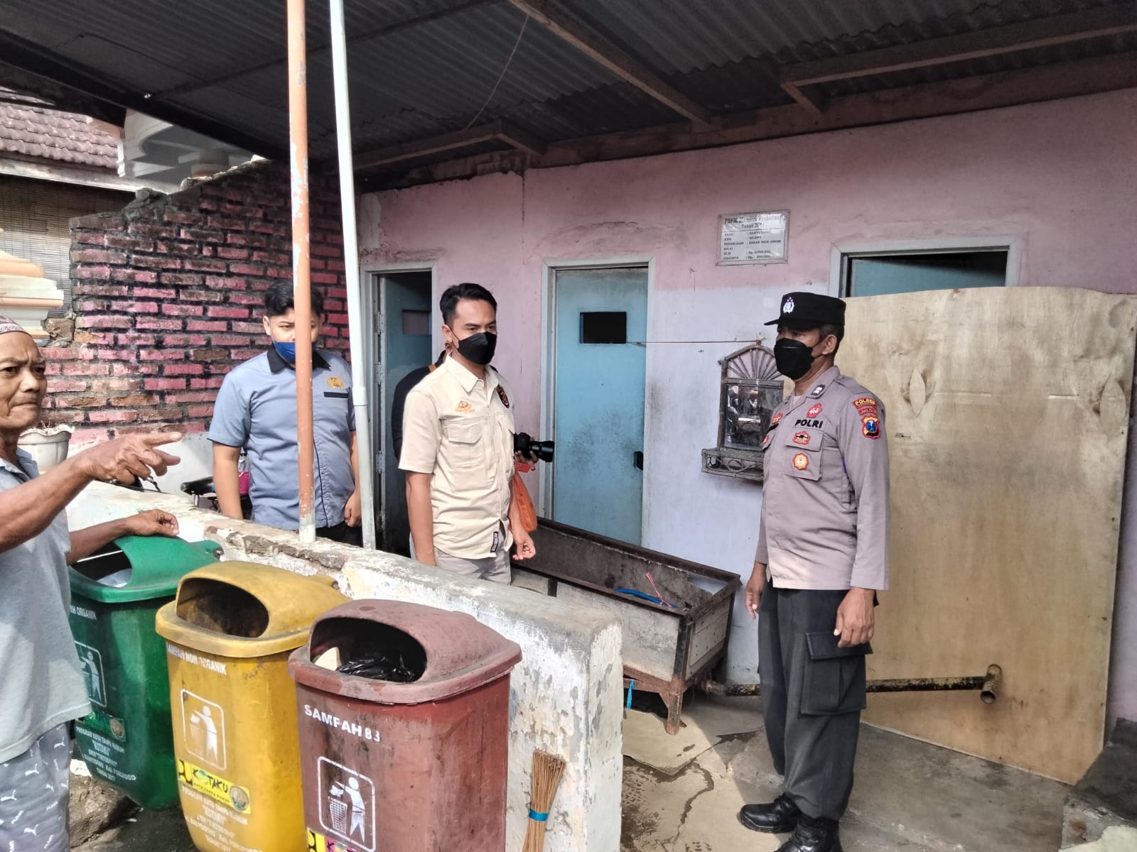Sempat Muntah, Pedagang Nasi Pecel Tewas Mendadak di Pasar