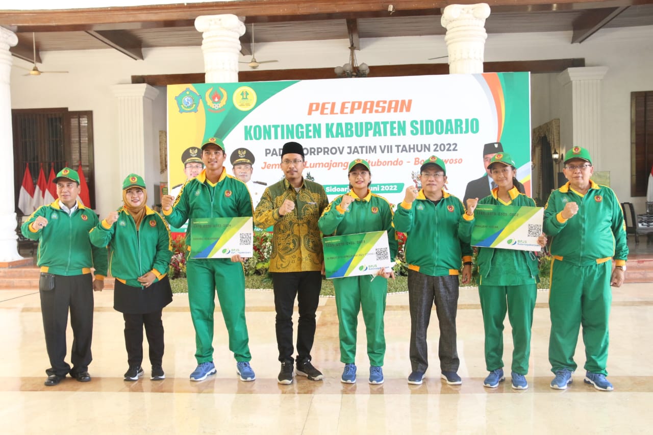 Bidik Juara Umum di Porprov, Bupati Sidoarjo Siapkan Bonus Rp40 Juta per Orang