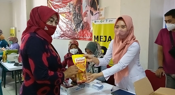 Capaian Vaksin Booster Covid di Ponorogo Rendah