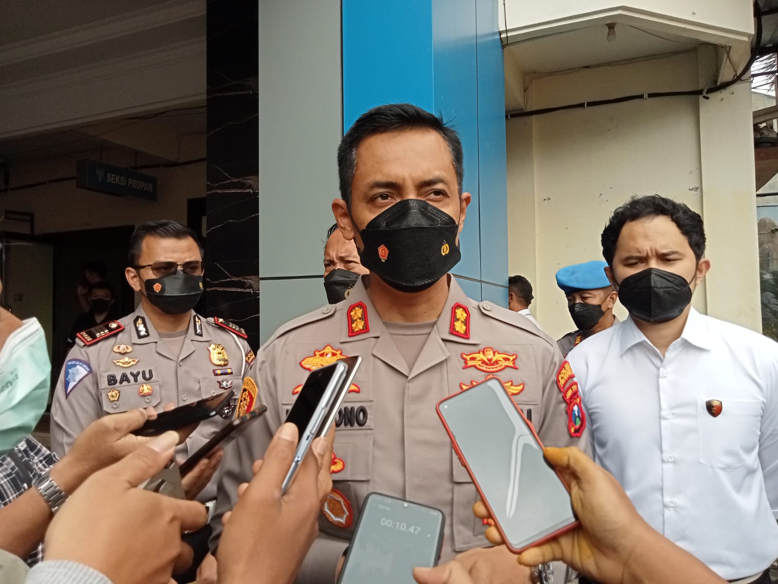Saksi Kasus Korupsi KPK Jalani Pemeriksaan di Mapolres Tulungagung