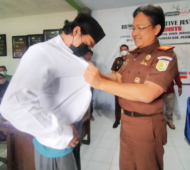 Buat Modal Usaha, Perkara Pencurian Handphone di Pasuruan Dihentikan