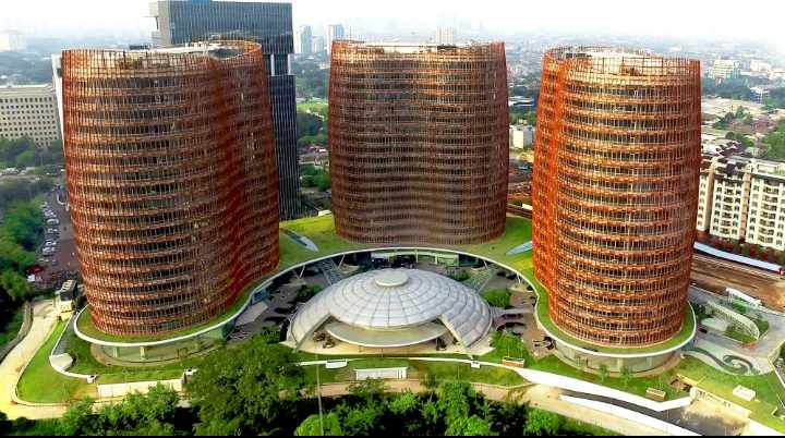 Perkantoran Intiland Raih World Gold Winner di Ajang FIABCI