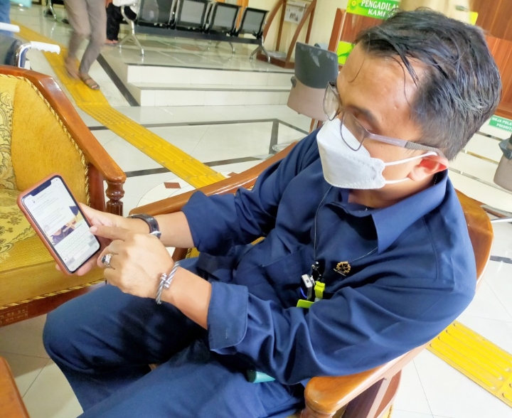 PN Bangil Luncurkan Program Cak Bangil, Isinya Ada Konsultasi Hukum