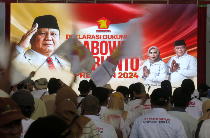 Elektabilitas Tinggi, Gerindra Dorong Prabowo Subianto Jadi Capres 2022
