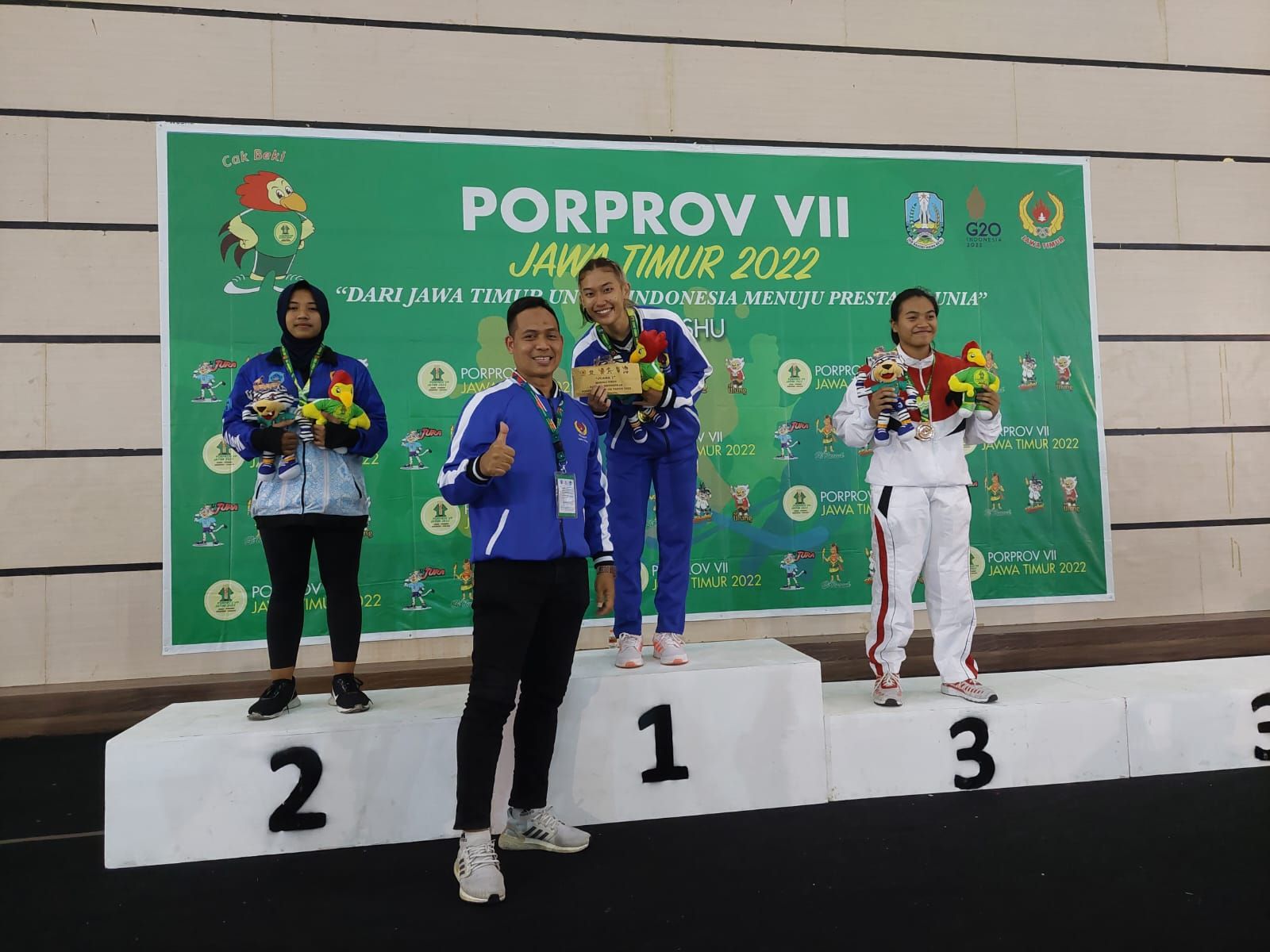 Kontingen Kediri Kumpulkan 20 Medali Emas di Porprov Jatim 2022