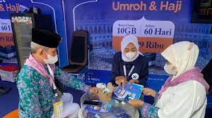 XL Axiata Tawarkan Kartu Perdana Paket Haji Untuk Komunikasi CJH di Tanah Suci