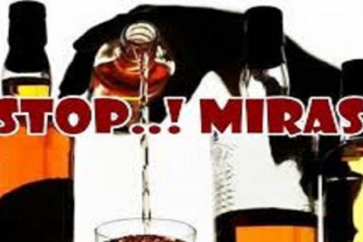 Pelajar SMP Edarkan Miras, Polres Tulungagung Gelar Diversi