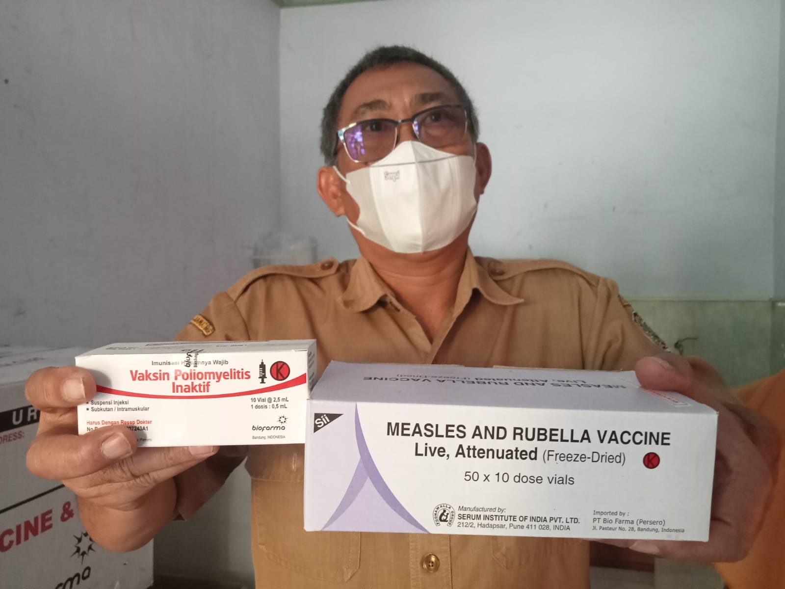 Pemkab Targetkan Lebih Dari 60 Ribu Bayi dan Balita Terjaring Tulungagung dalam BIAN 2022