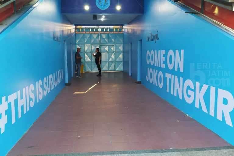 Jelang Liga 2, Stadion Surajaya Lamongan Nampak Mewah dan Elegan