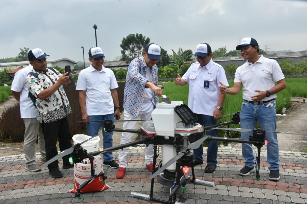 Menuju Solusi Agrikultur Indonesia, Petrokimia Gresik Libatkan Milenial dan Sentuhan Teknologi  Dalam Aplikasinya
