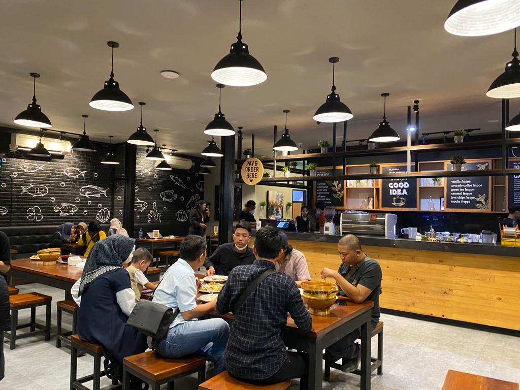 Nu Normal, Resto Khas Olahan Bandeng Sidoarjo