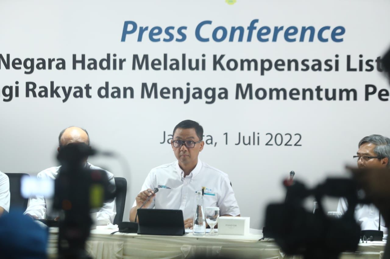 PLN Dapat Kompensasi Listrik Rp24,6 Triliun