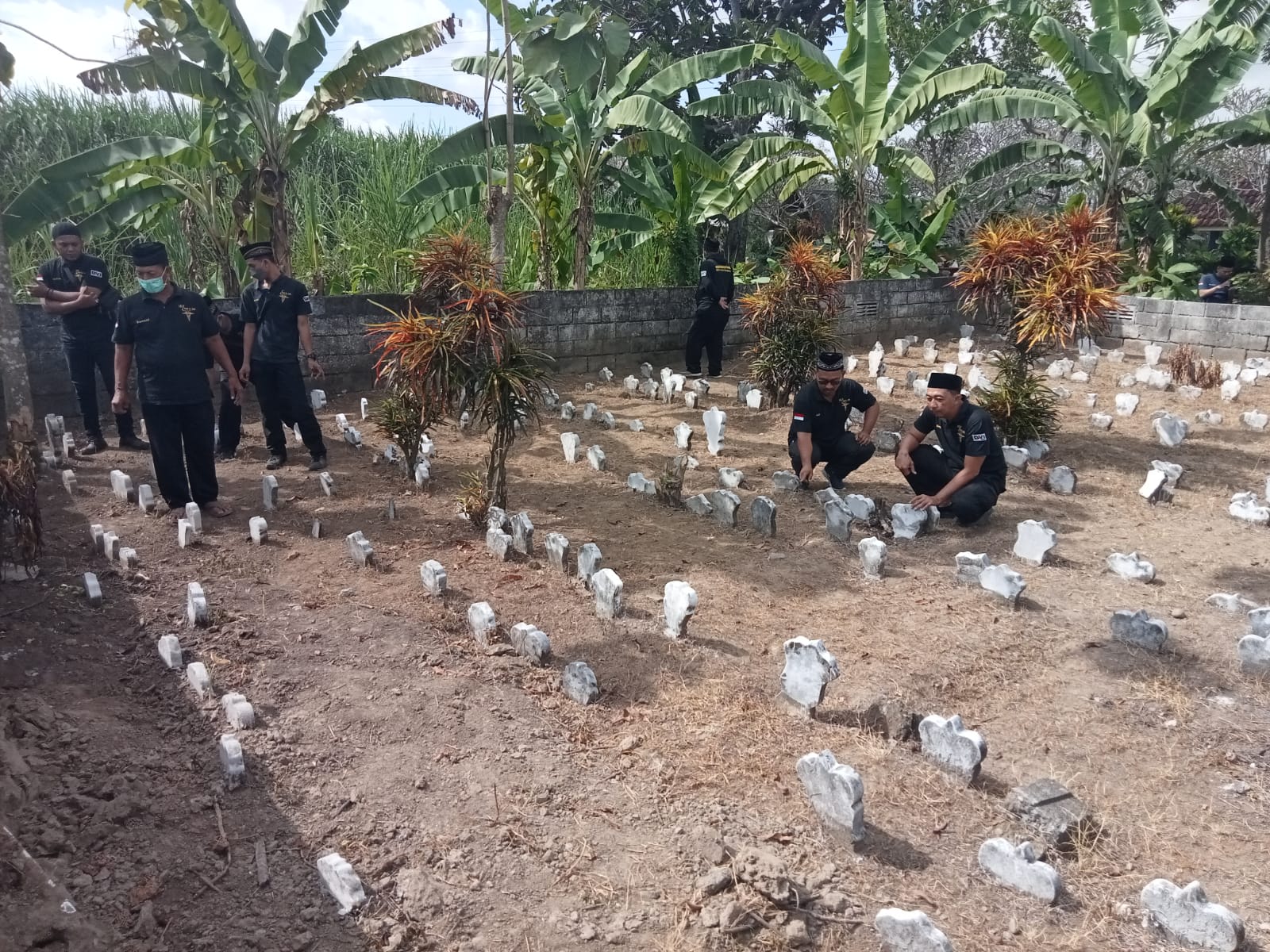 Kisah Kompleks Makam Mayat Tak Dikenal di Tulungagung