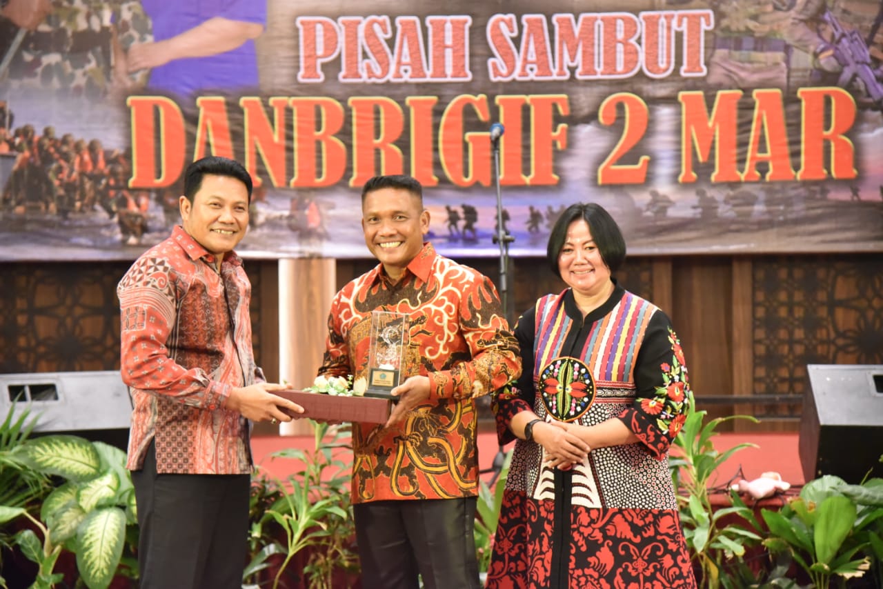 Sinergi Pemkab Sidoarjo dan Brigif 2 Marinir Harus Tetap Dijaga