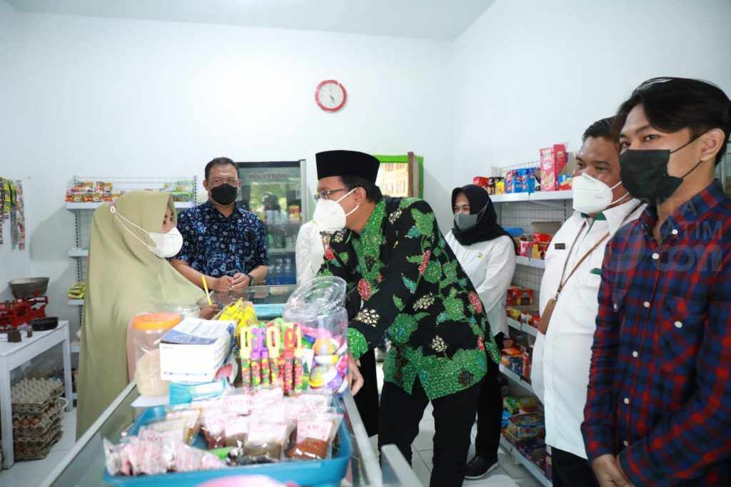 Pemkab Sidoarjo Rencanakan Bedah Warung, Agustus Ini Ditarget Mulai Pelaksanaan