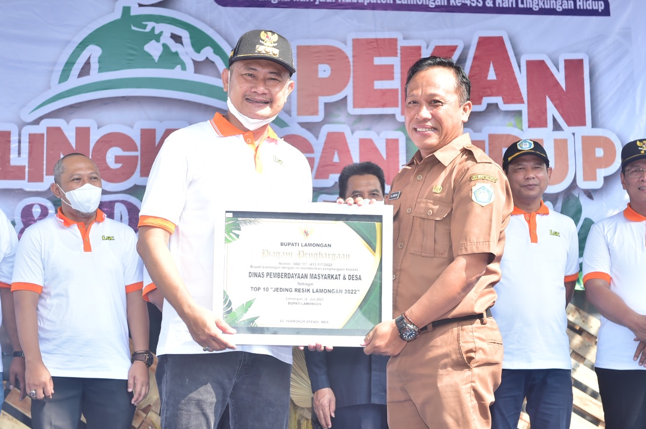 LGC Reborn, Bentuk Kepedulian Pemkab Lamongan Terhadap Ekosistem Sehat