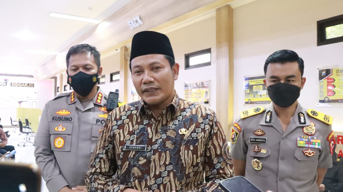Inovasi Polresta Sidoarjo Masuk Top 5 KIPP, Pemkab Sidoarjo Sampaikan Apresiasi