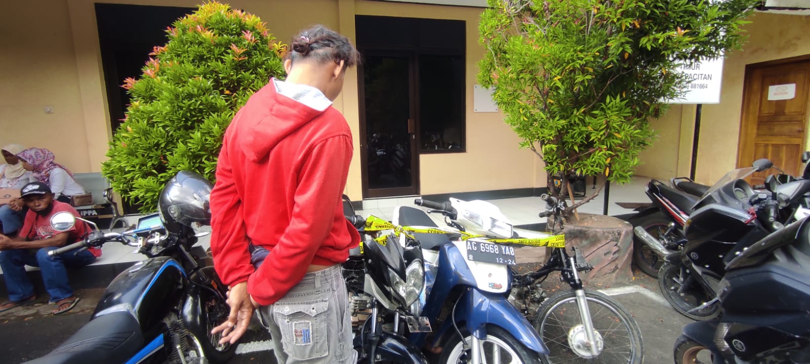Miris!! Lima Pelajar SMP di Pacitan Curi Motor
