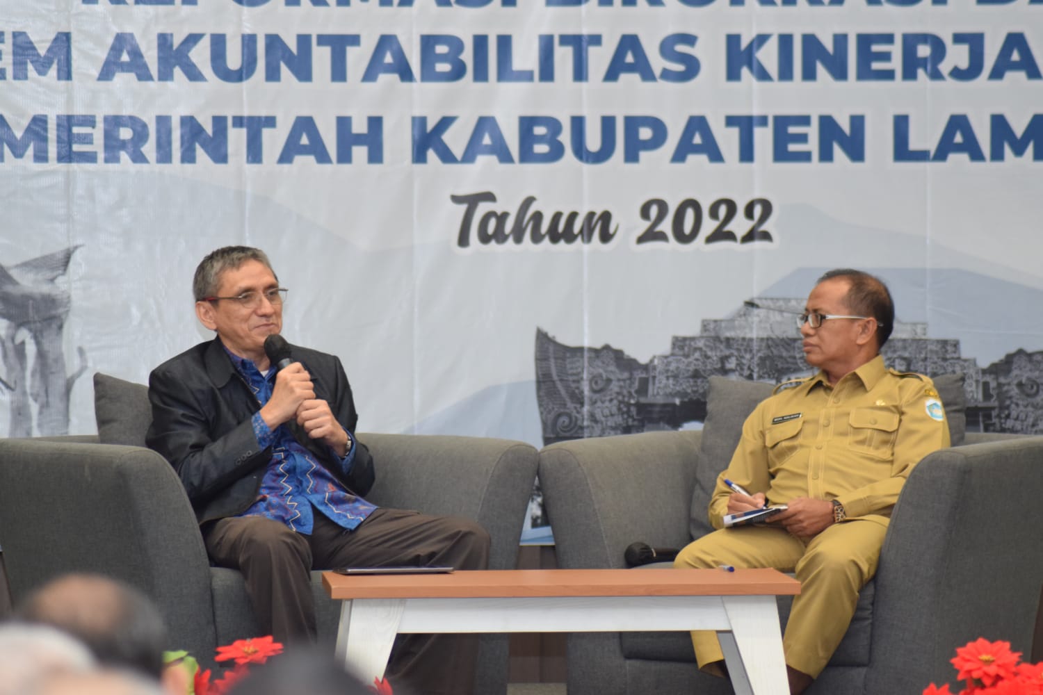 Pemkab Lamongan Gelar Pemantapan Reformasi Birokrasi dan SAKIP
