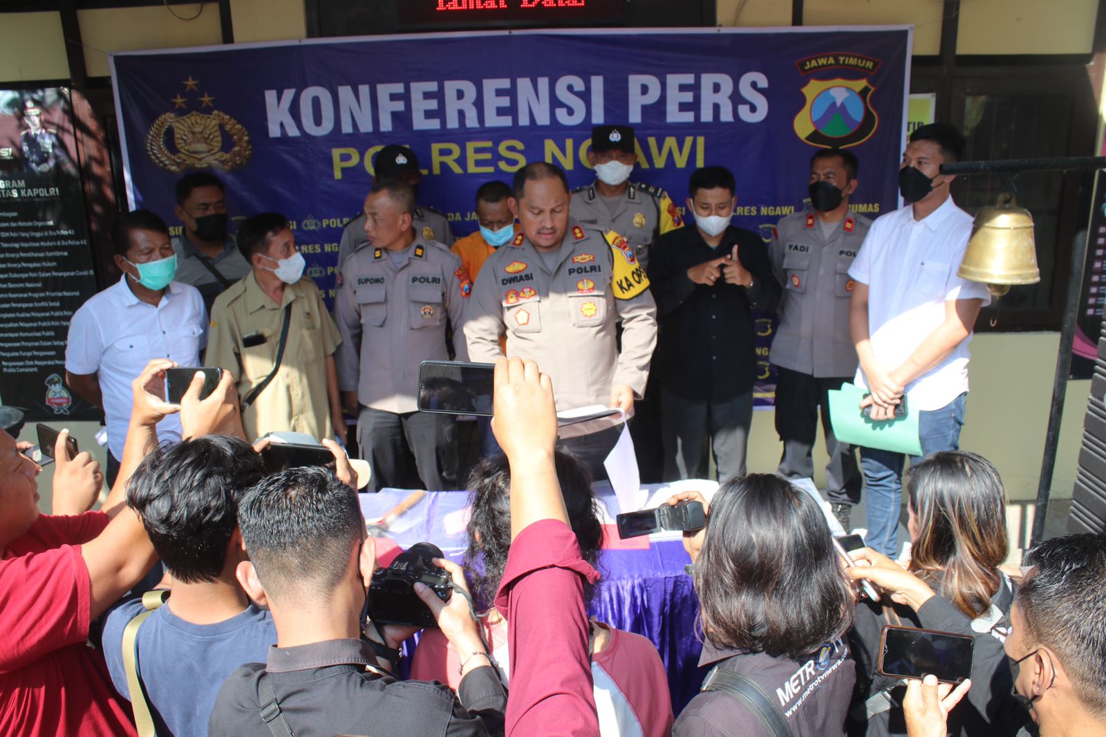 Berdalih Bersihkan Aura Negatif, 'Mbah Dukun' di Ngawi Ketagihan Sama Anak Bawah Umur