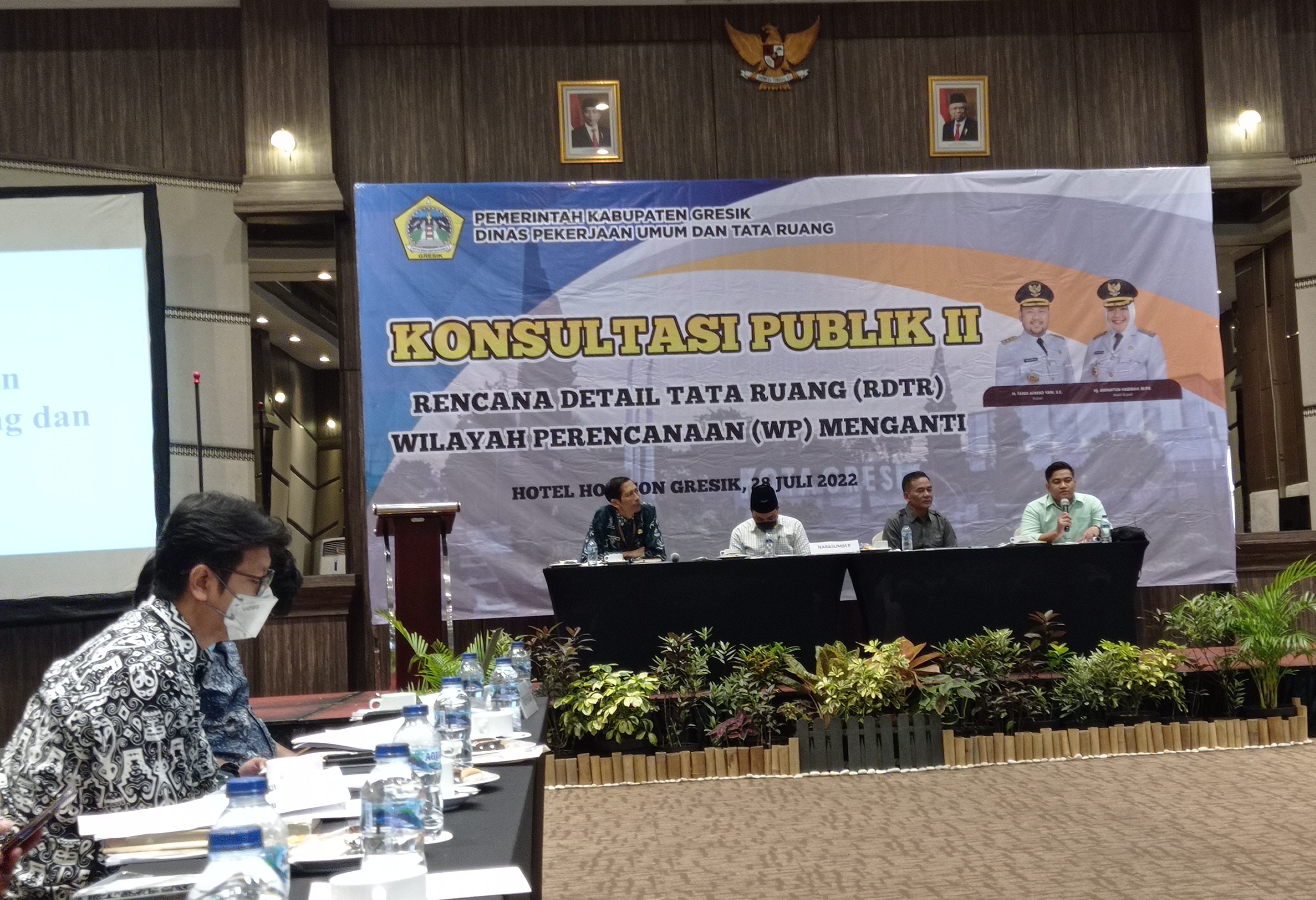 Ketua Fraksi PKB Gresik Sebut Pemkab Lemah dalam Pengendalian Pemanfaatan Ruang