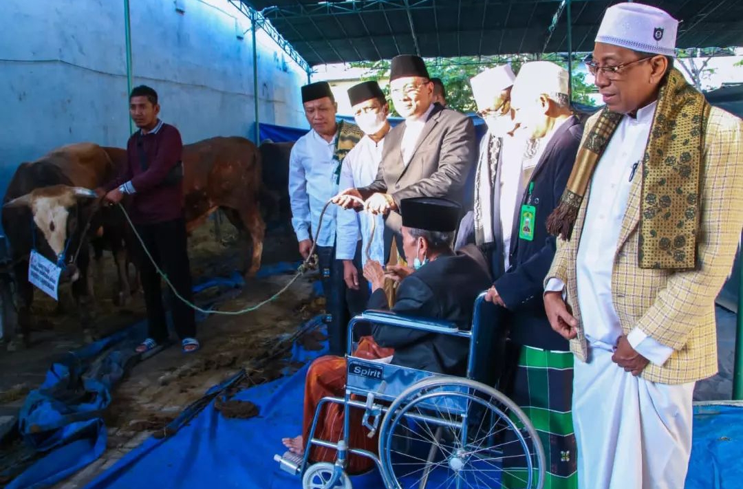 Idul Adha ditengah PMK, Wabup Lamongan Himbau Masyarakat Tak Perlu Khawatir
