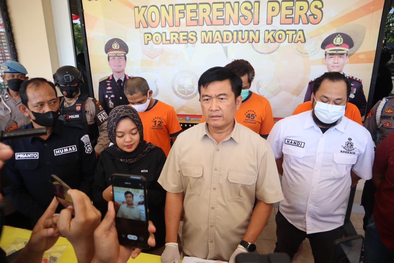 Ngaku TNI, Pengangguran Asal Madiun Nekat Curi Motor Penjual Kambing