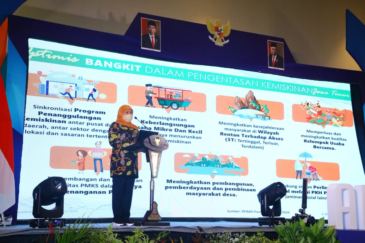 Gubernur Khofifah Ajak Apindo Jaga Kestabilan Iklim Usaha di Jawa Timur
